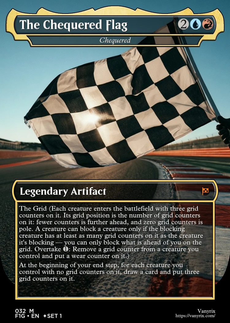 The Chequered Flag