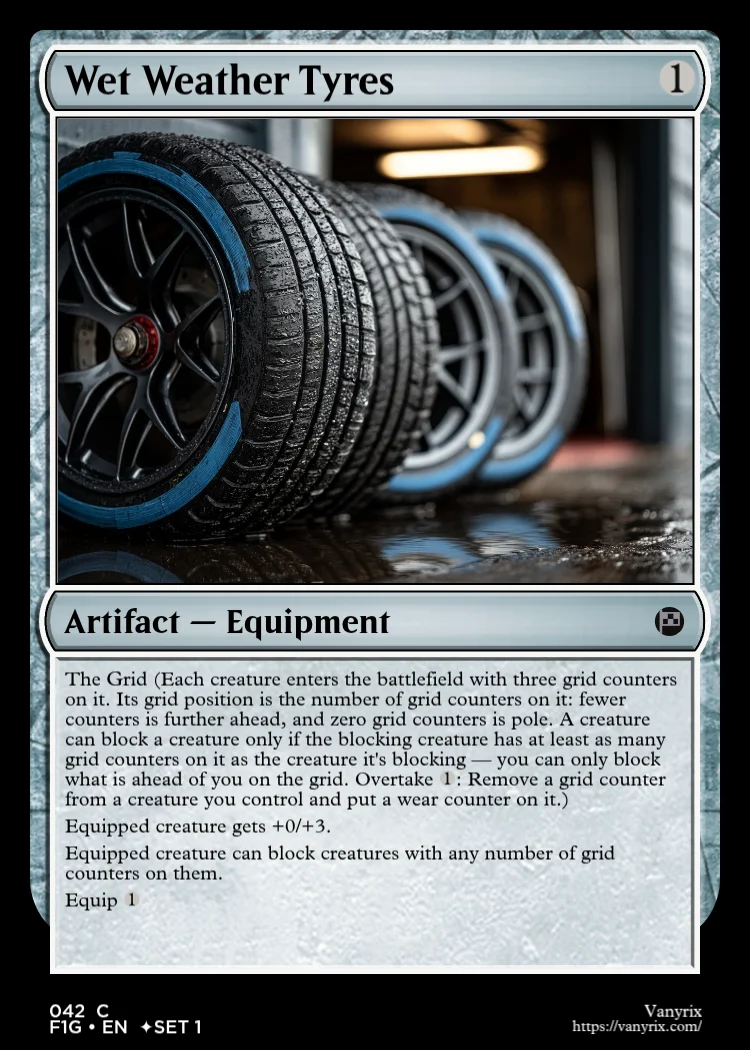 Wet Weather Tyres