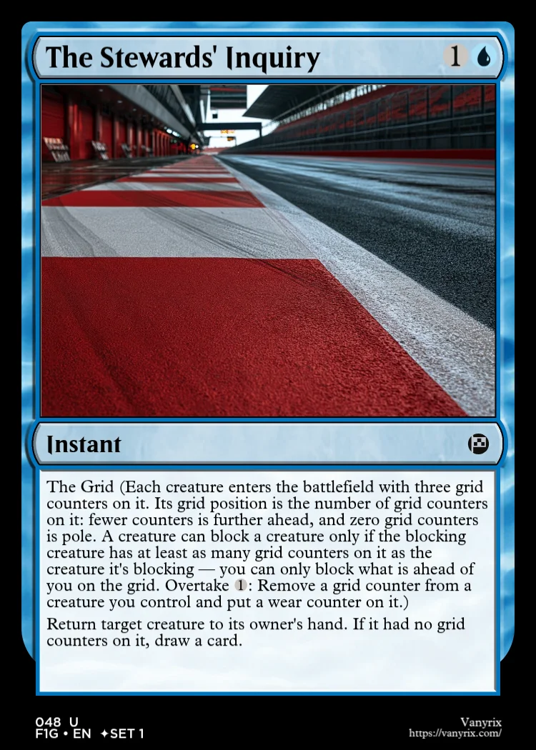 The Stewards' Inquiry