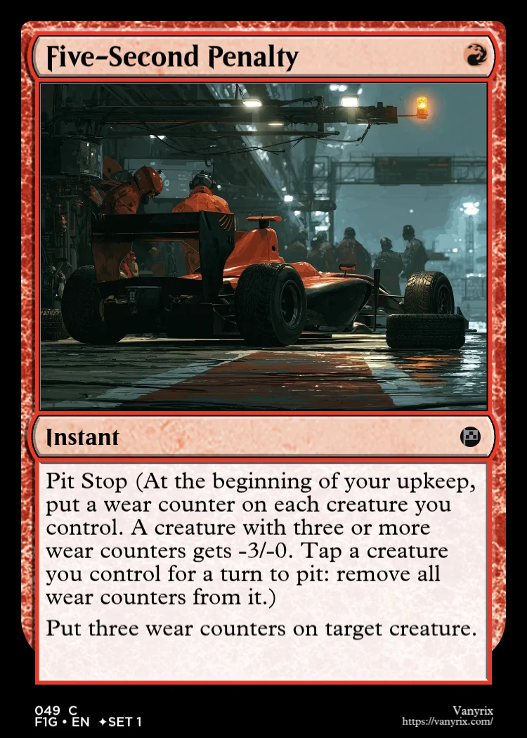 Five-Second Penalty