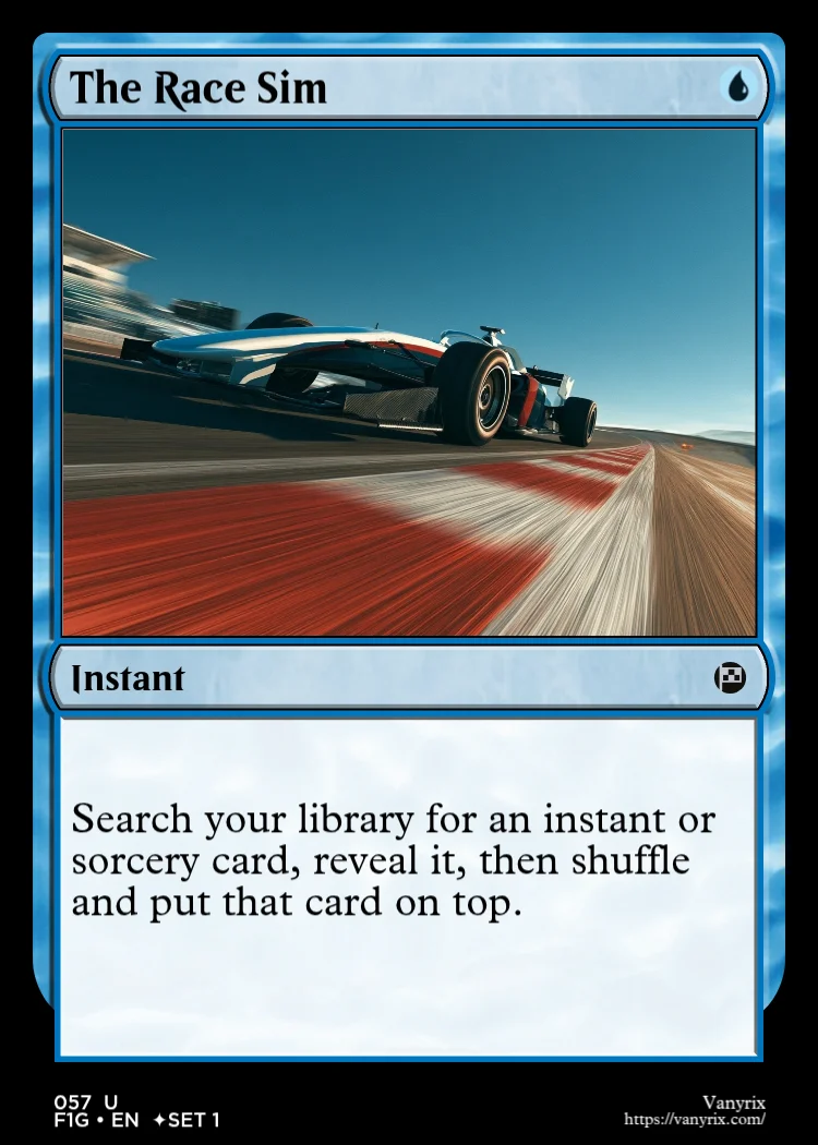 The Race Sim