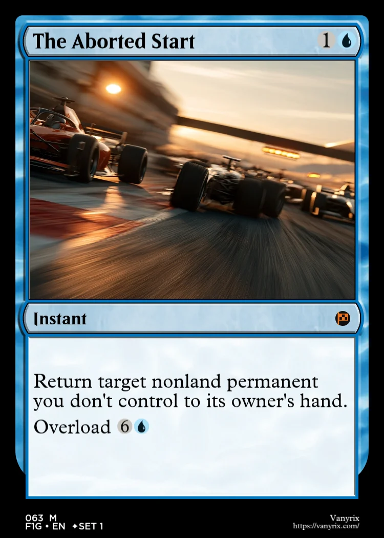 The Aborted Start