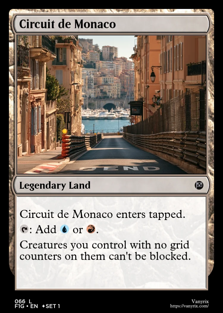 Circuit de Monaco
