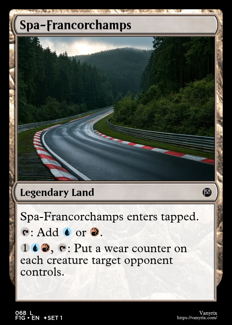 Spa-Francorchamps