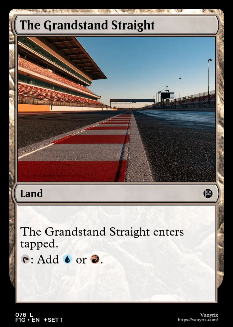 The Grandstand Straight