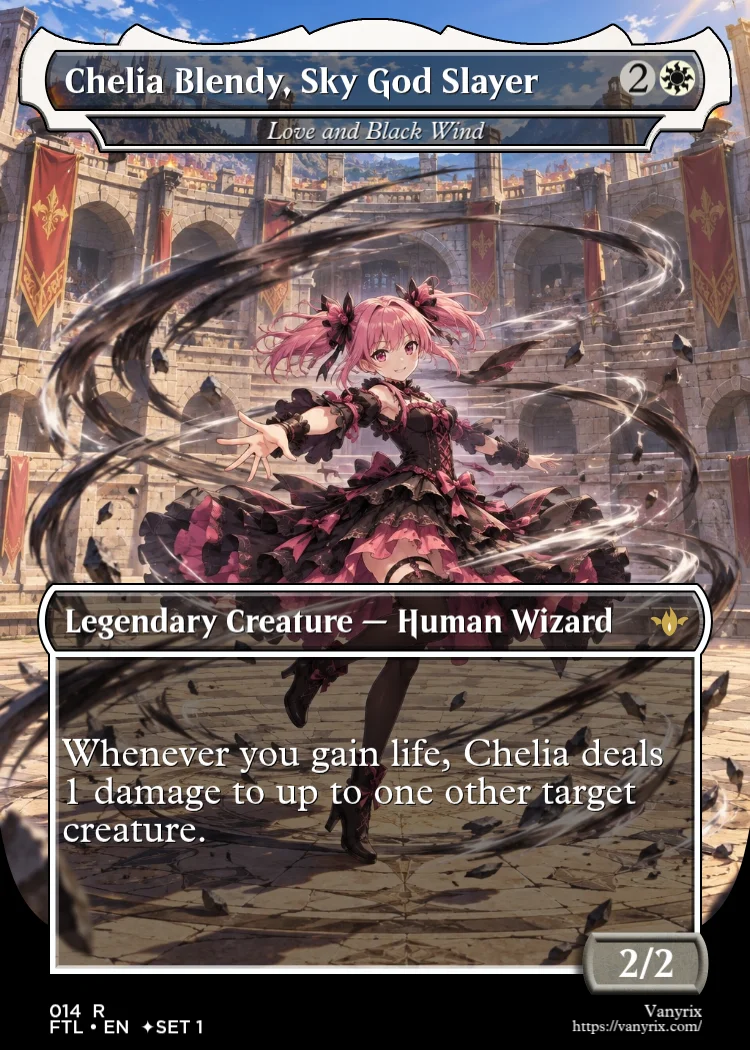 Chelia Blendy, Sky God Slayer