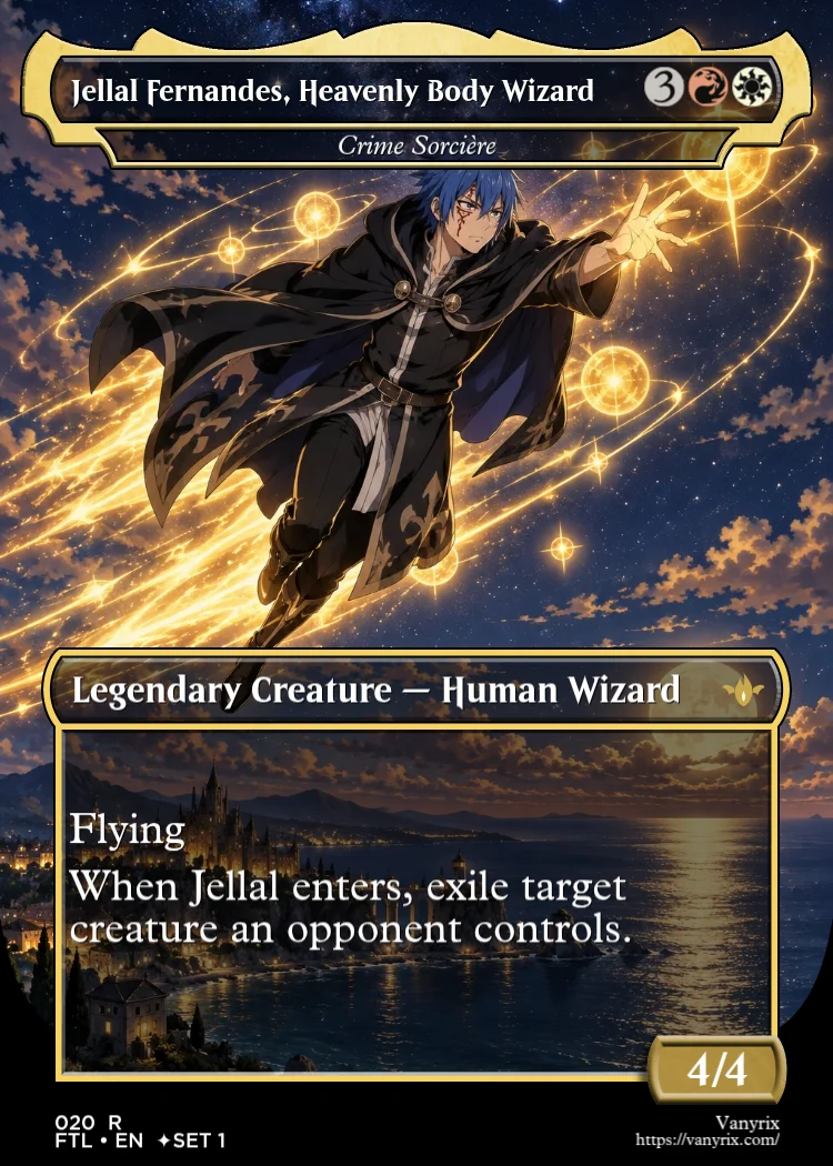 Jellal Fernandes, Heavenly Body Wizard