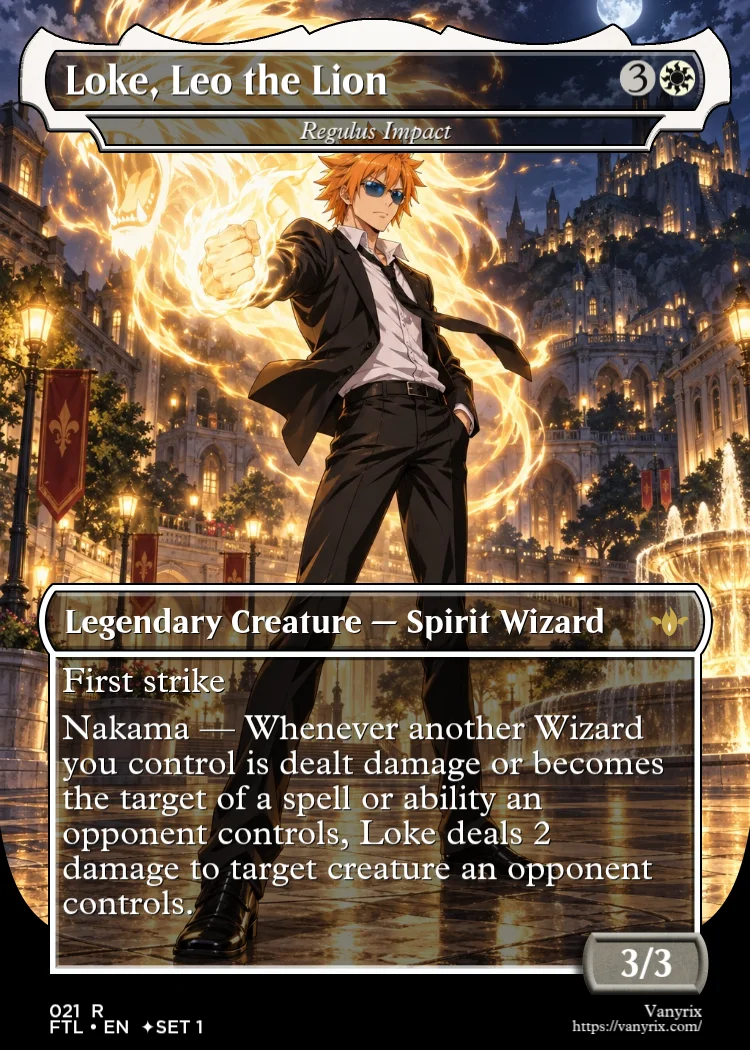Loke, Leo the Lion