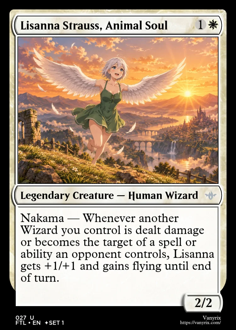 Lisanna Strauss, Animal Soul