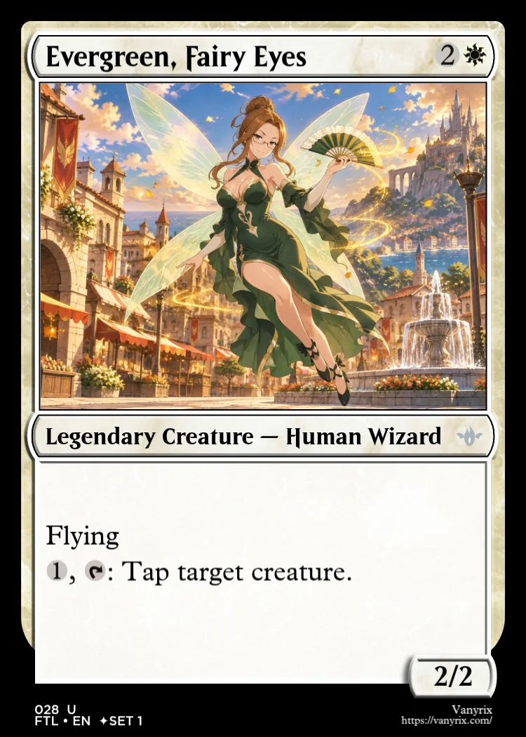 Evergreen, Fairy Eyes