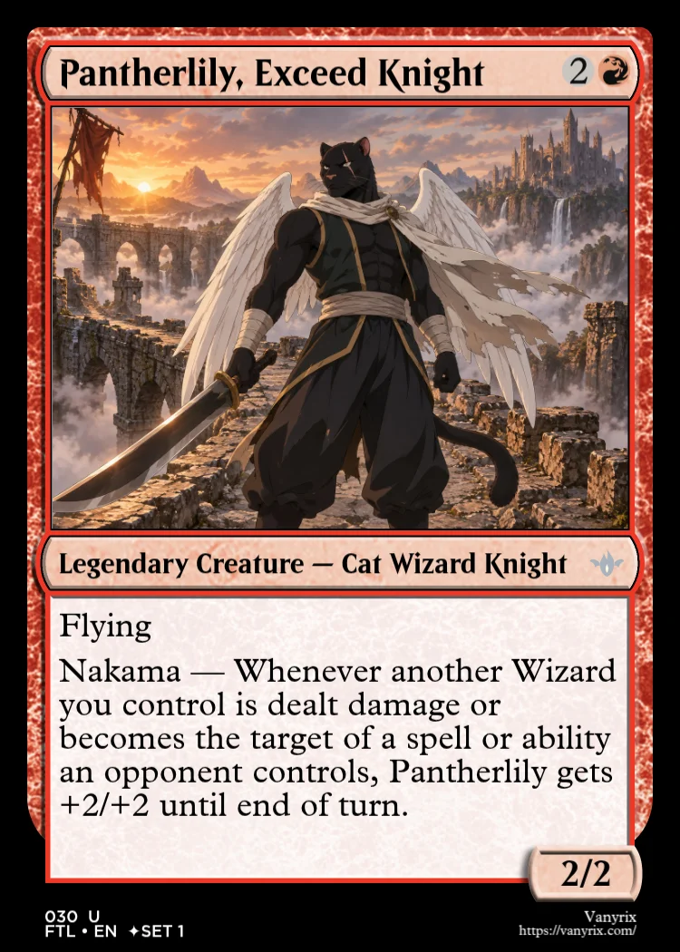 Pantherlily, Exceed Knight