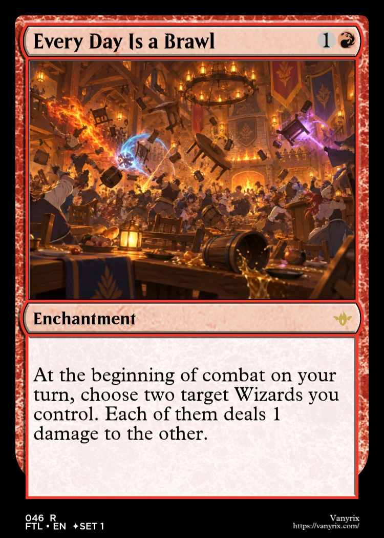 Every Day Is a Brawl