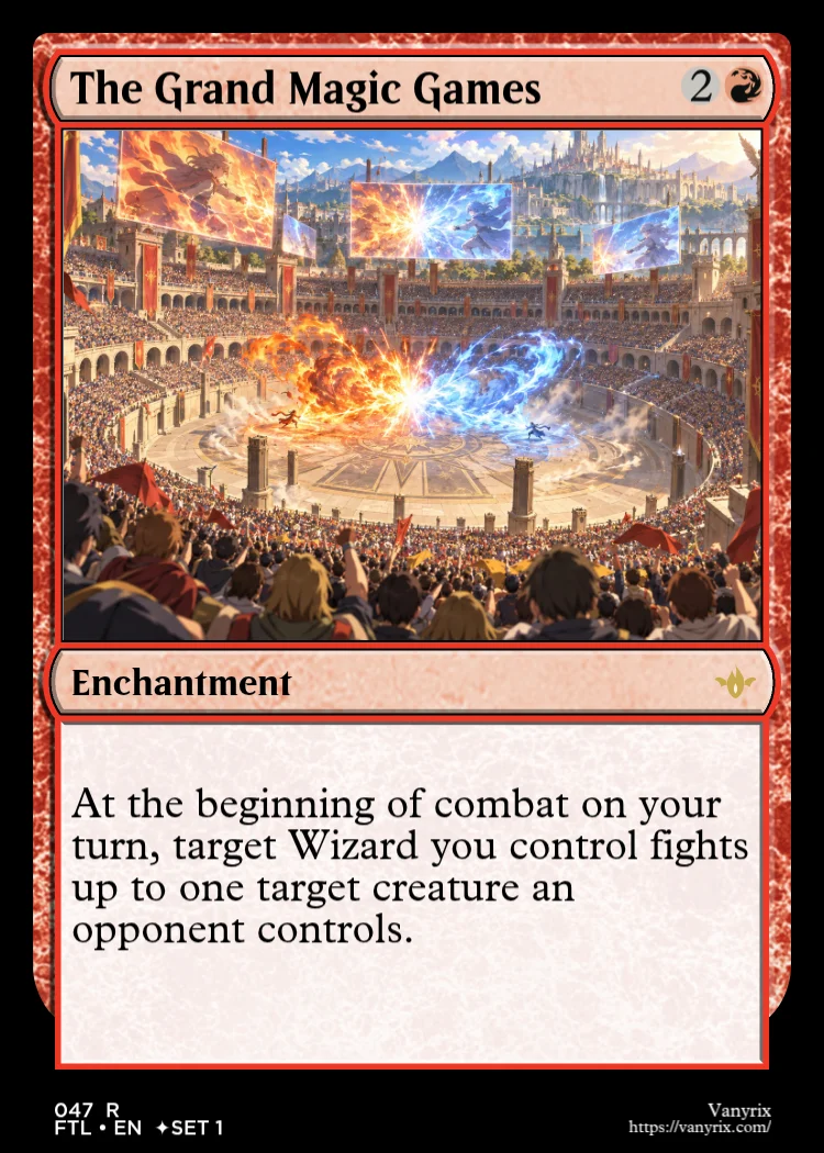 The Grand Magic Games