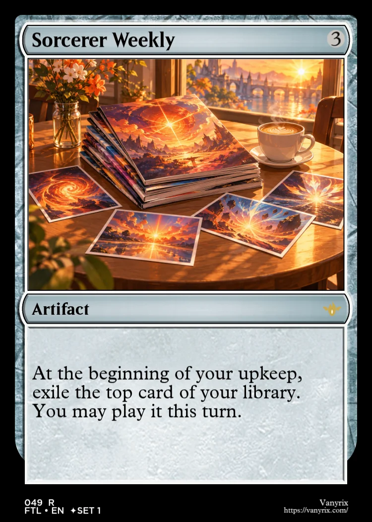 Sorcerer Weekly