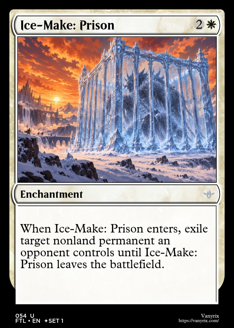 Ice-Make: Prison