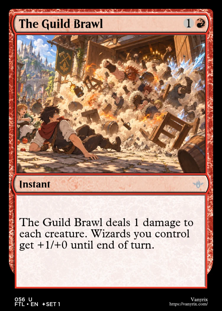 The Guild Brawl