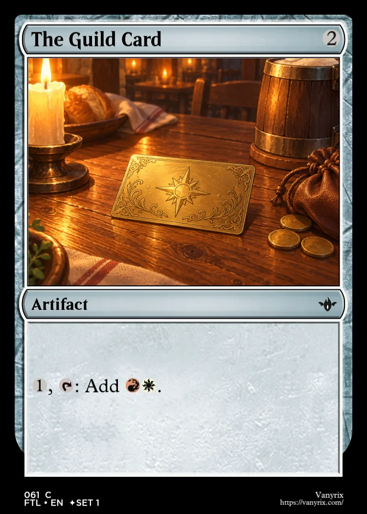 The Guild Card