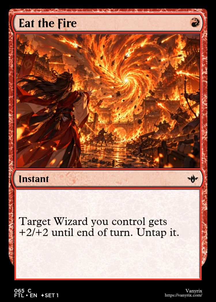 Eat the Fire
