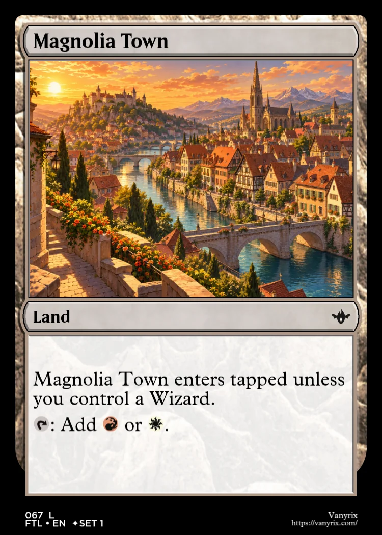 Magnolia Town