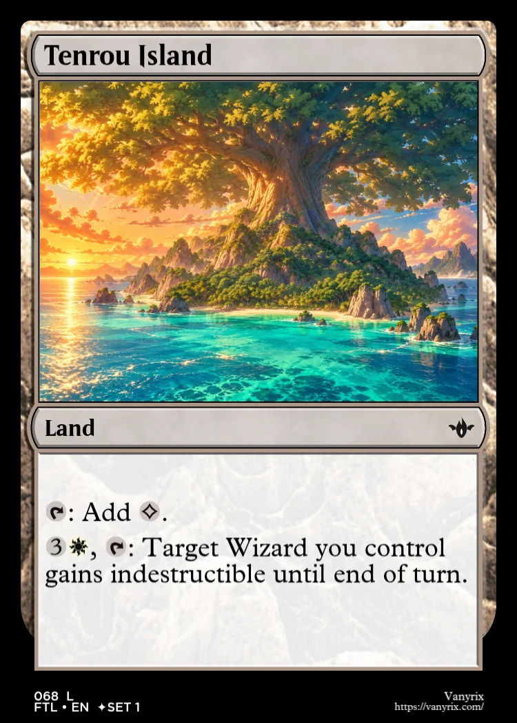 Tenrou Island