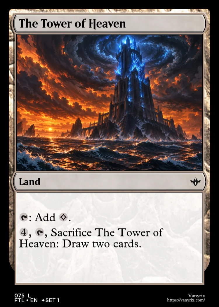 The Tower of Heaven