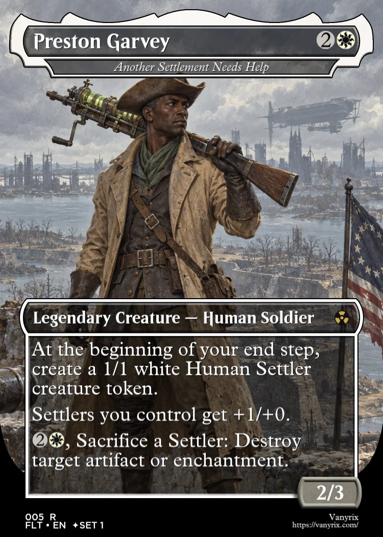 Preston Garvey