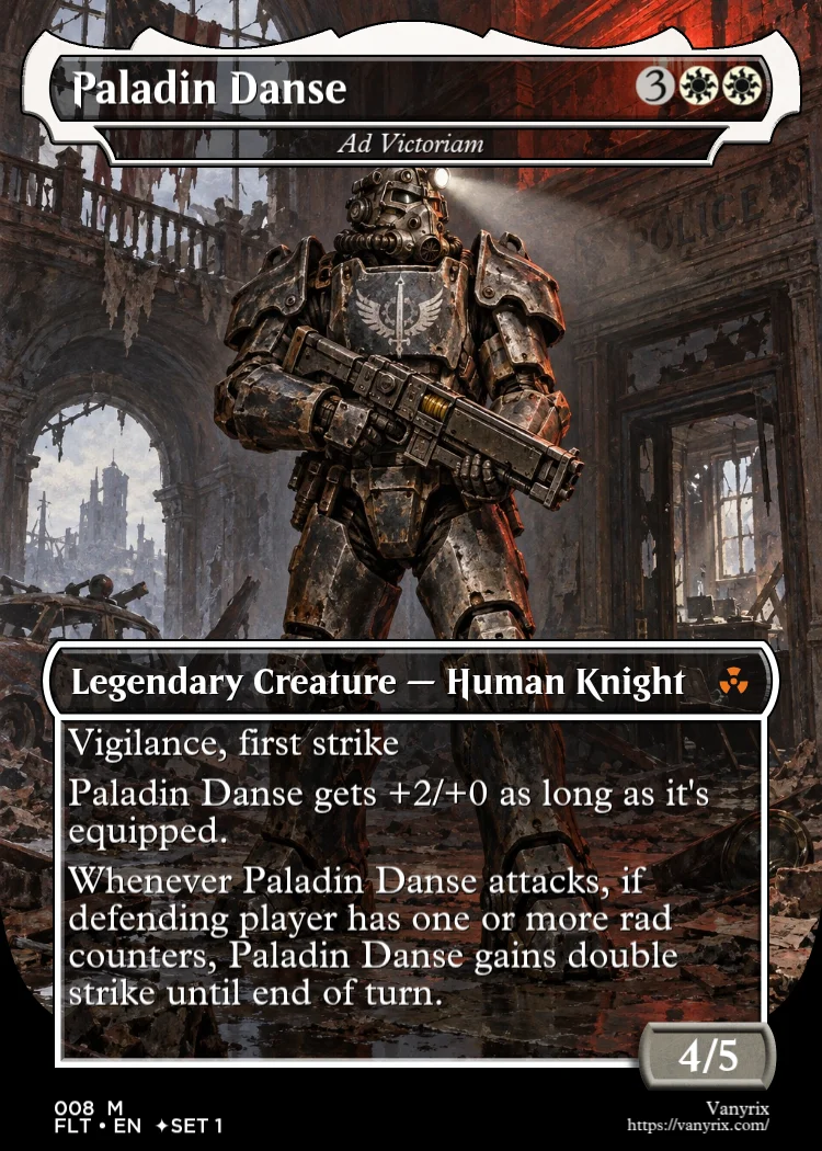 Paladin Danse