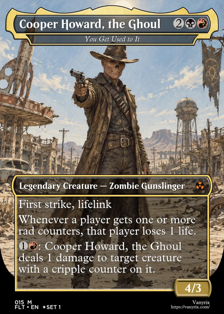 Cooper Howard, the Ghoul