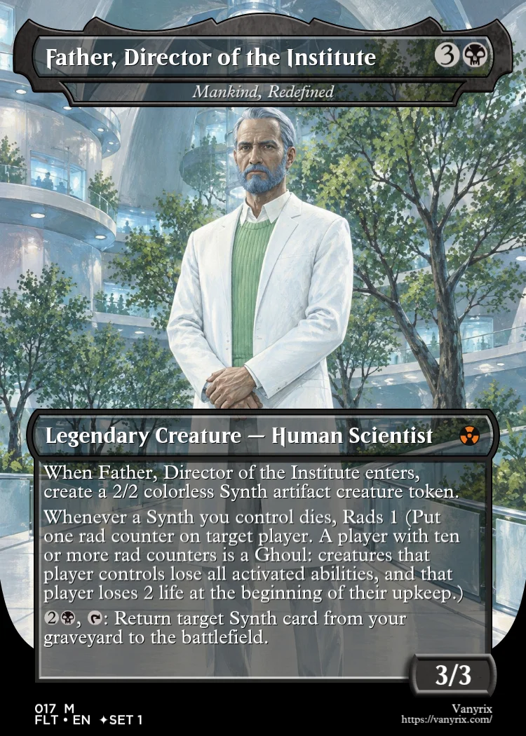 Father, Director of the Institute