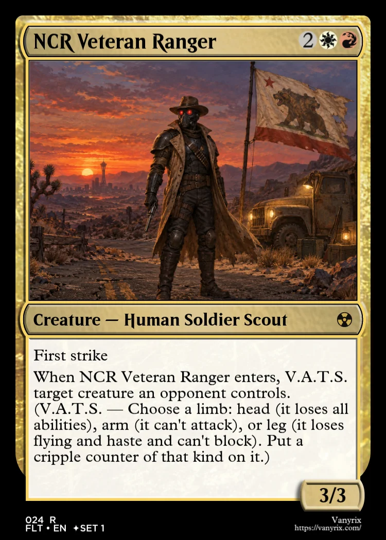 NCR Veteran Ranger