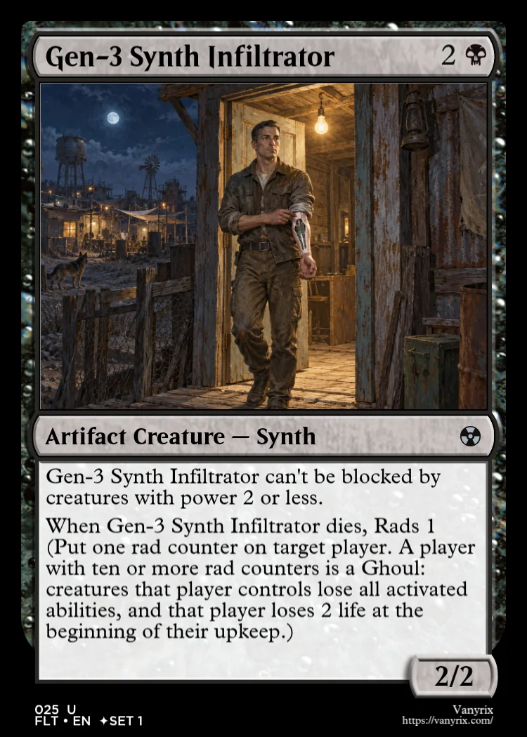 Gen-3 Synth Infiltrator