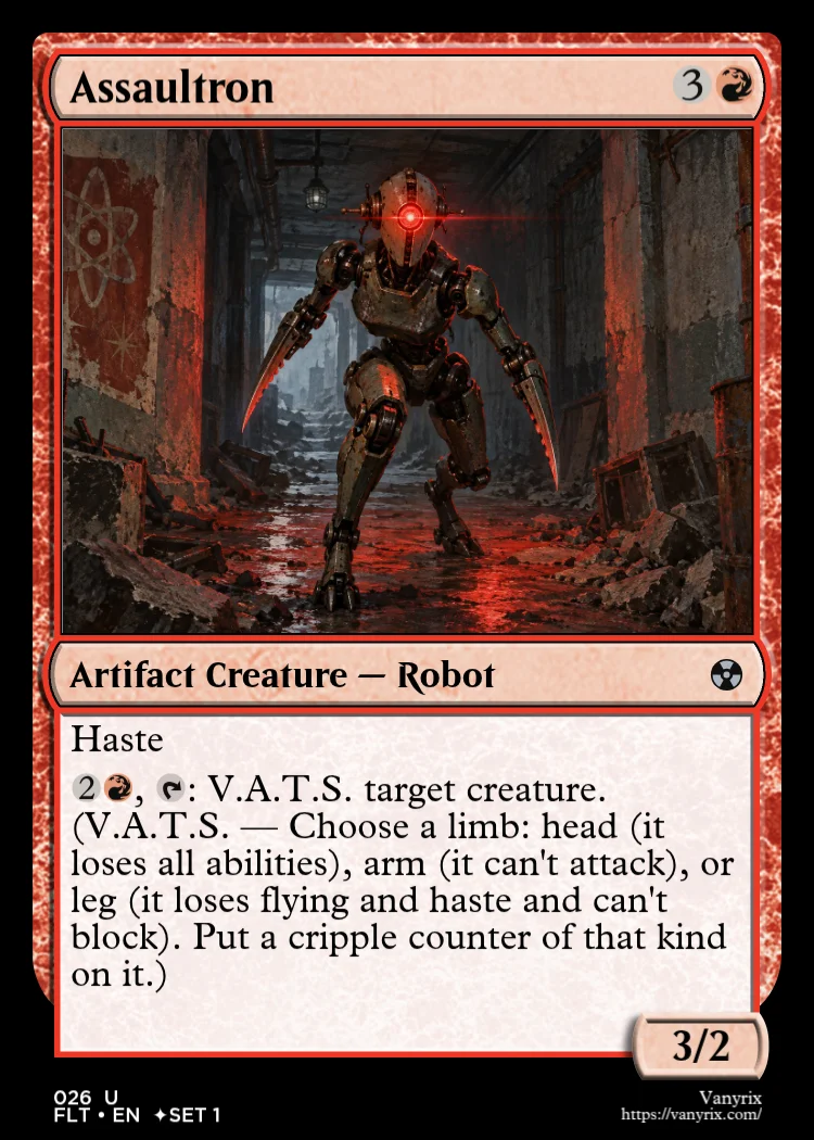 Assaultron
