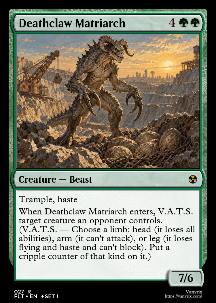 Deathclaw Matriarch