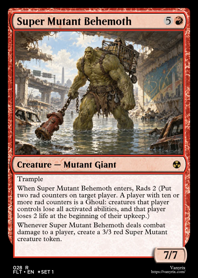 Super Mutant Behemoth
