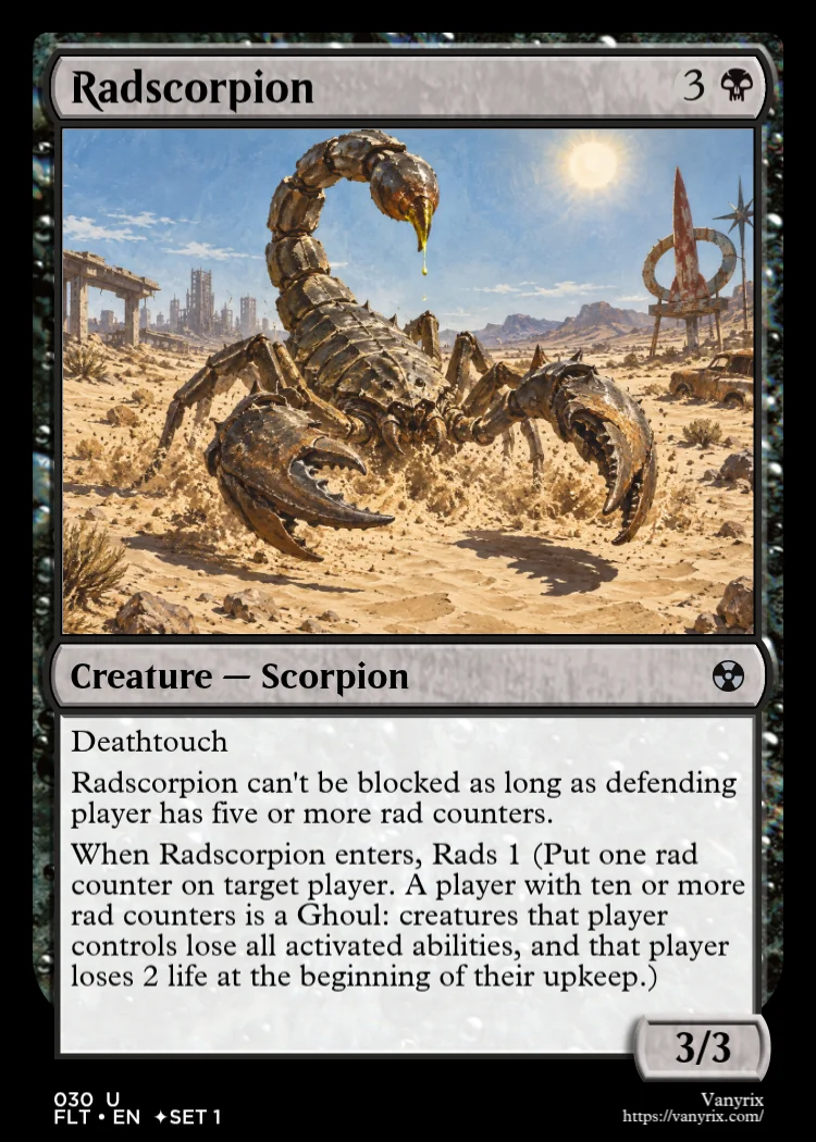 Radscorpion