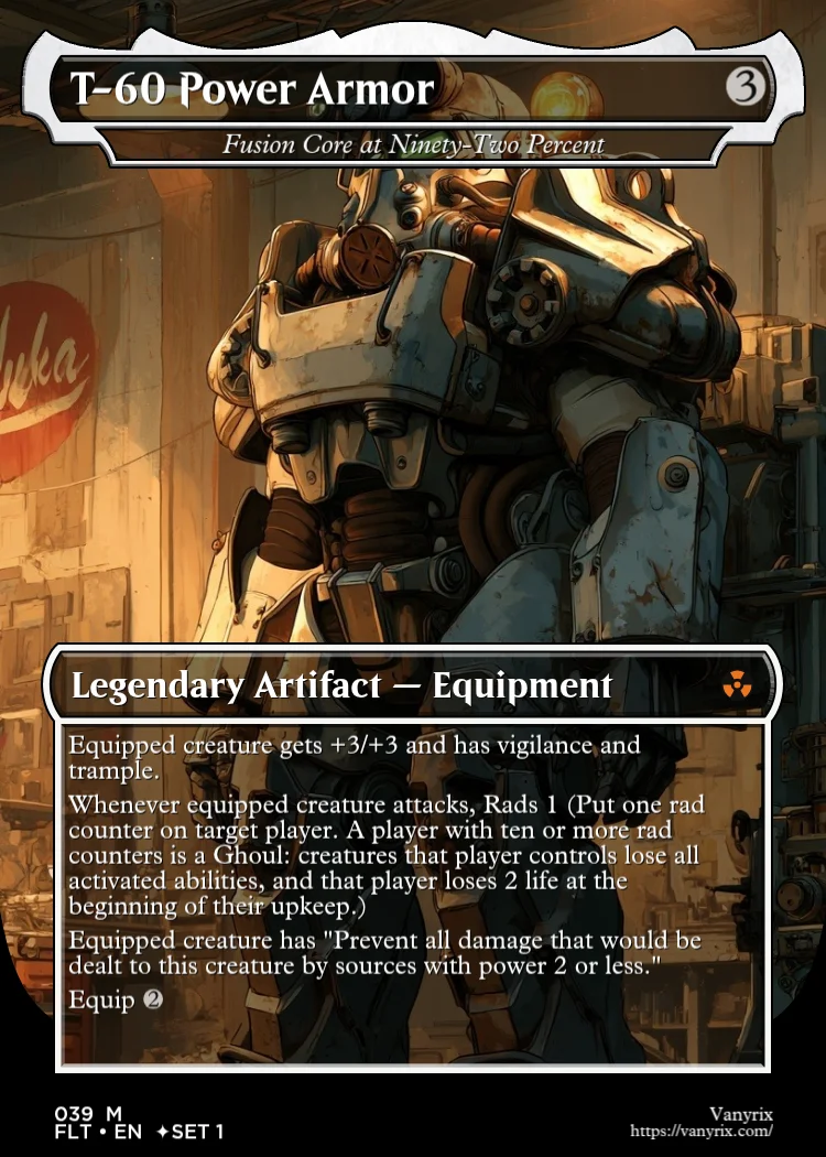 T-60 Power Armor