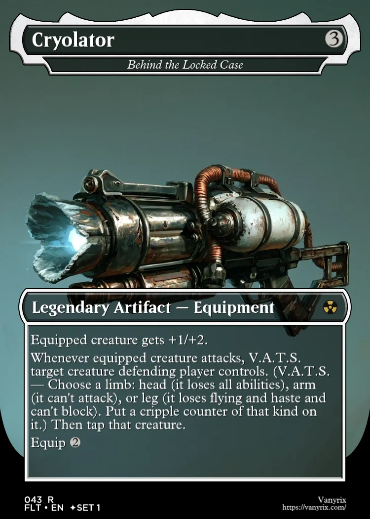 Cryolator