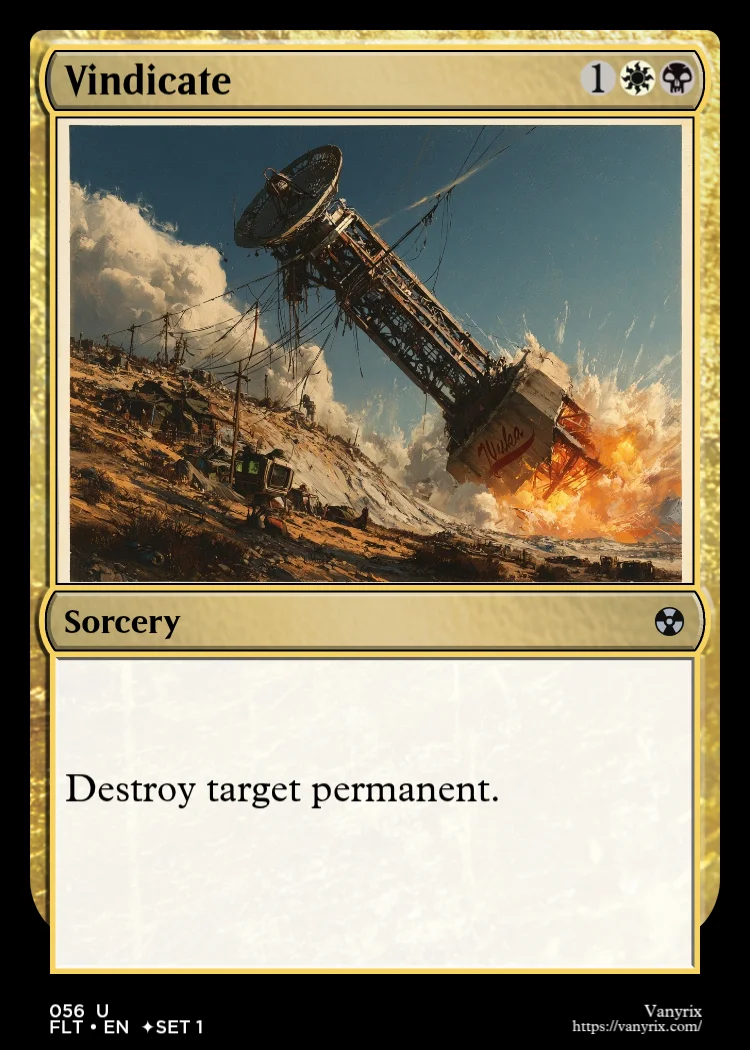 Vindicate