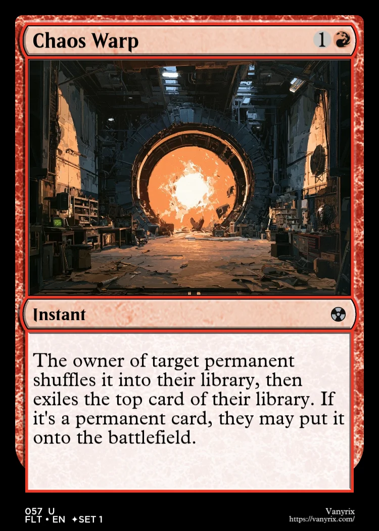 Chaos Warp
