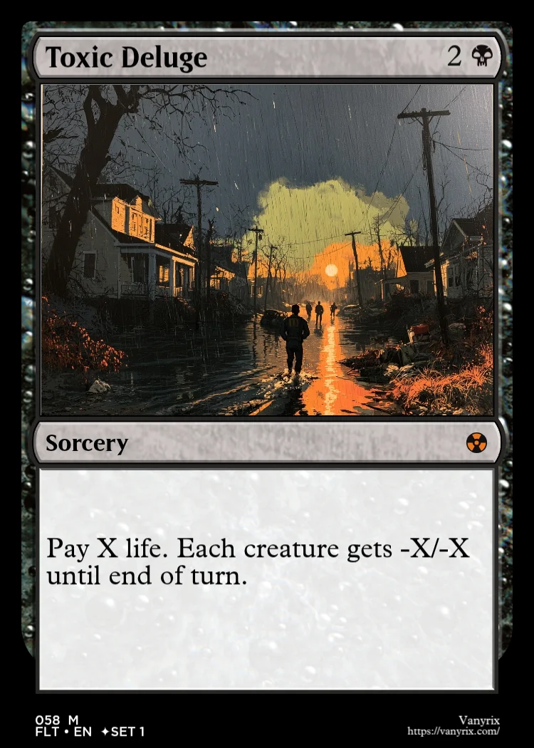 Toxic Deluge