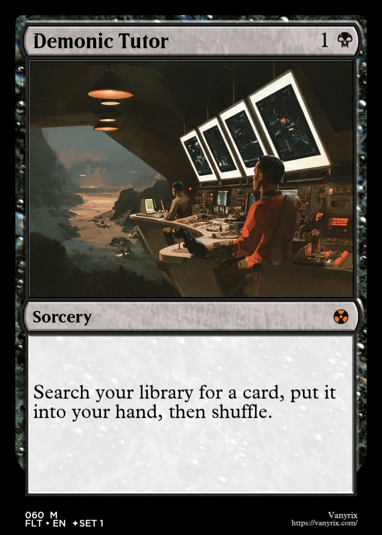 Demonic Tutor