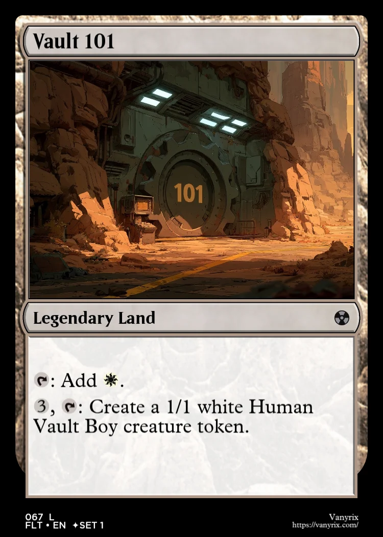 Vault 101