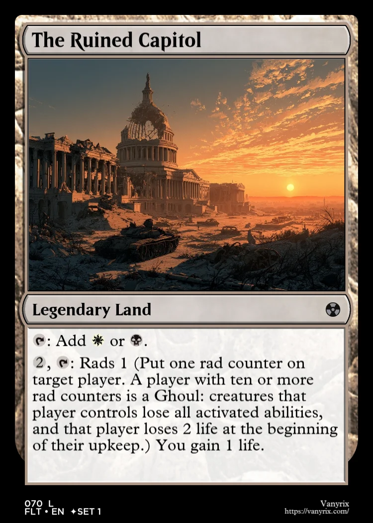 The Ruined Capitol