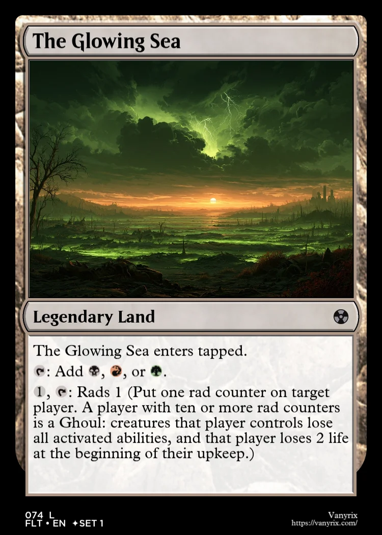The Glowing Sea