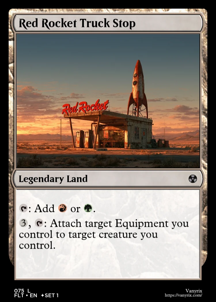 Red Rocket Truck Stop