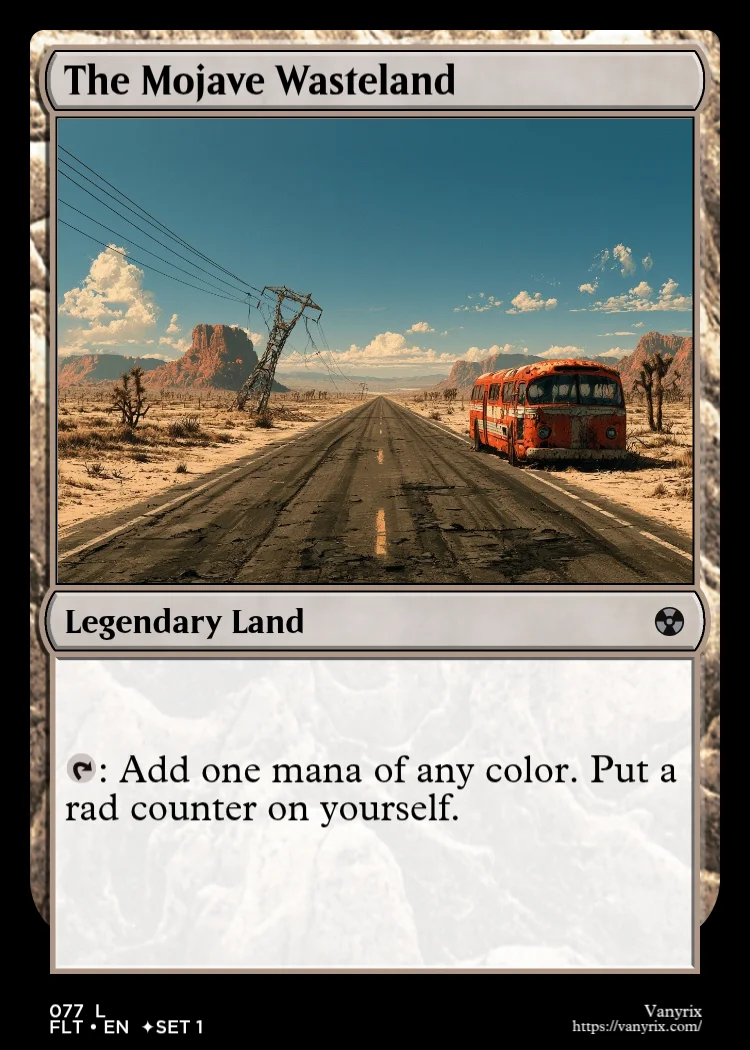 The Mojave Wasteland