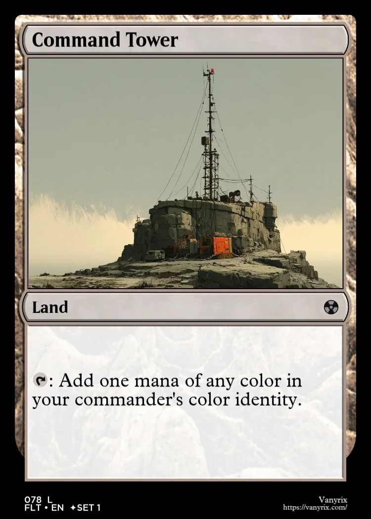 Command Tower