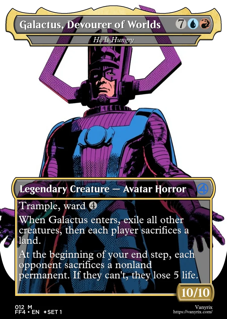Galactus, Devourer of Worlds