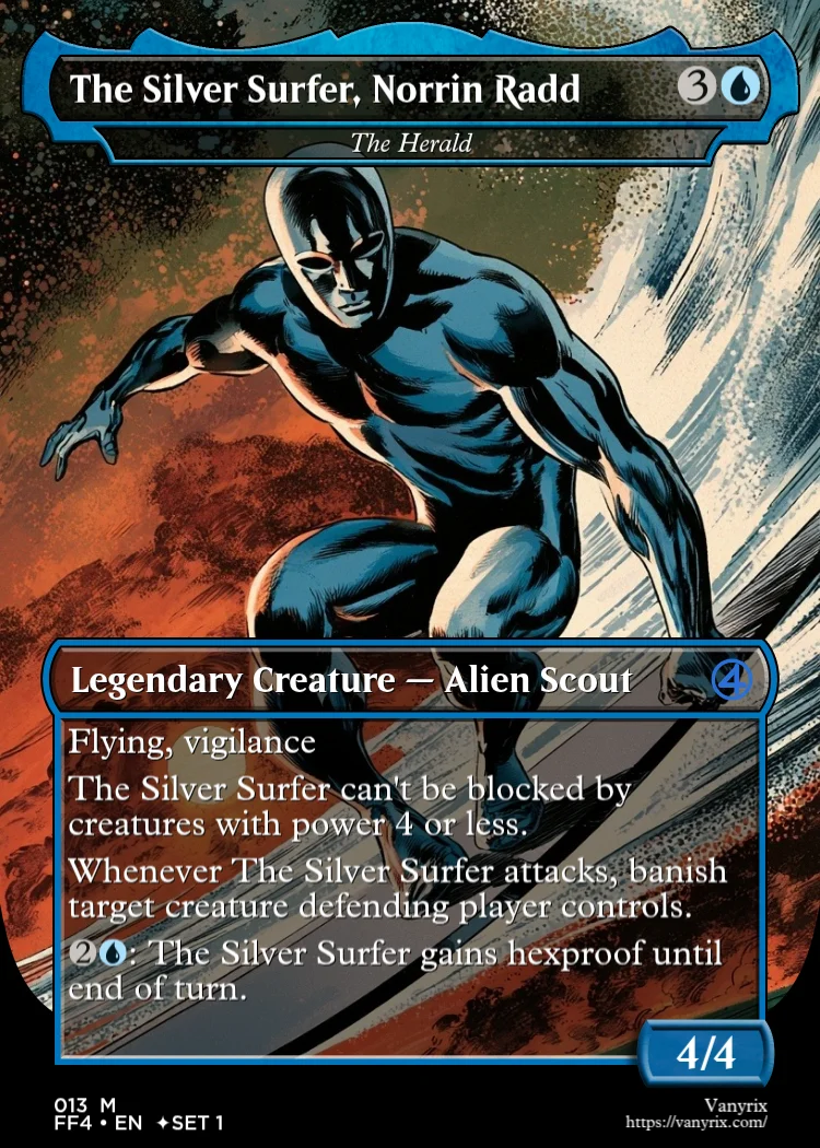 The Silver Surfer, Norrin Radd
