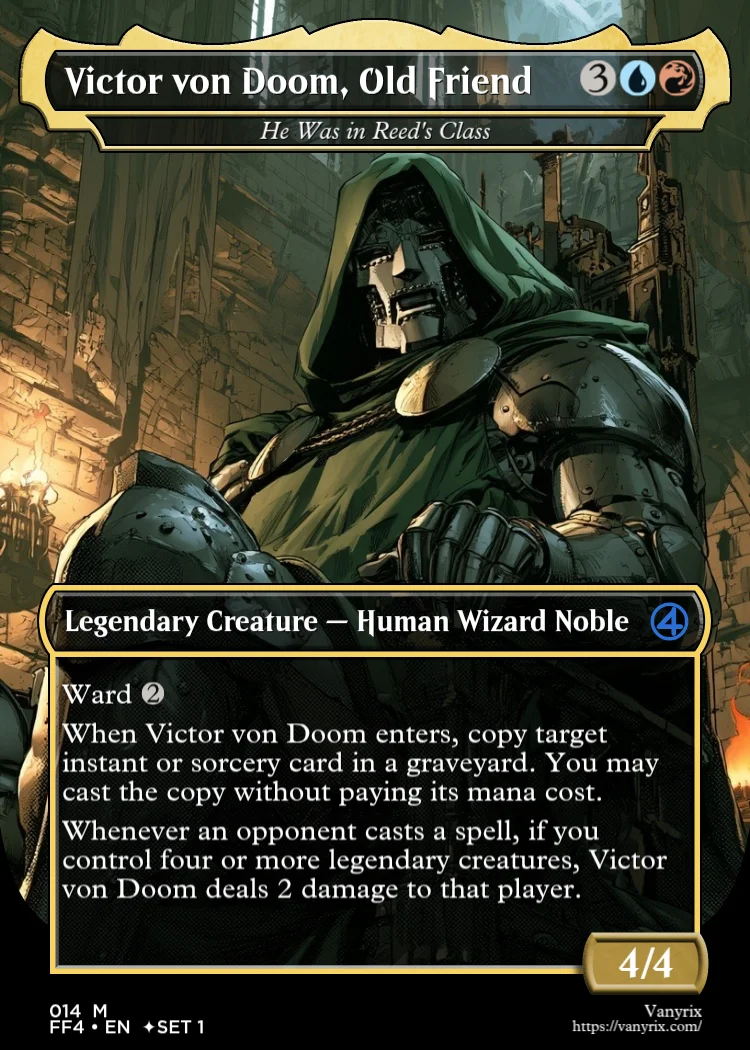Victor von Doom, Old Friend